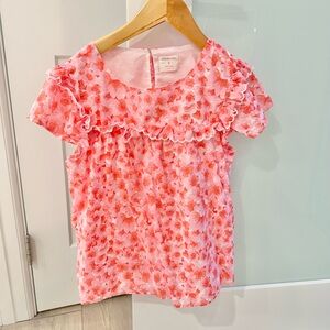 Crewcuts Pink Floral Top